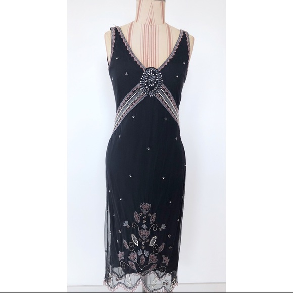 French Connection Dresses & Skirts - French Connection Embellished Cocktail Dress. Size 2